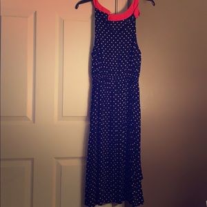 Polka dot dress!